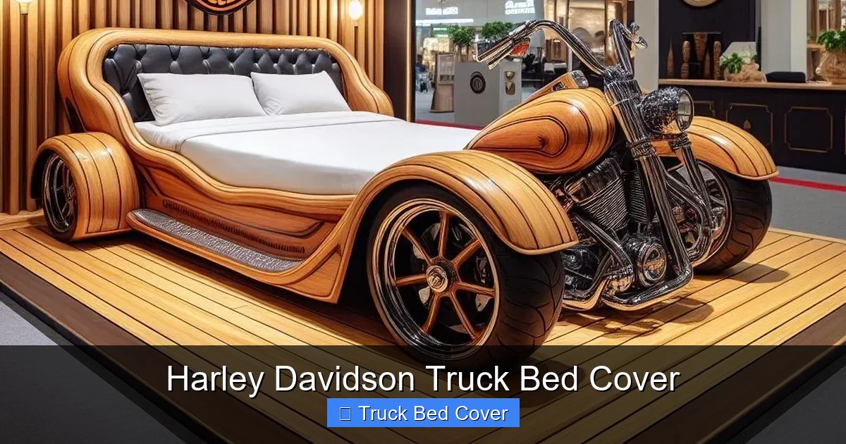 Harley Davidson Truck Bed Cover
