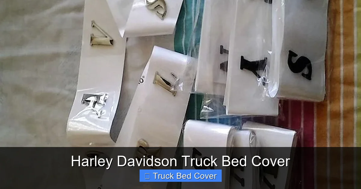 Harley Davidson Truck Bed Cover