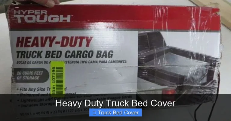 Heavy Duty Truck Bed Cover