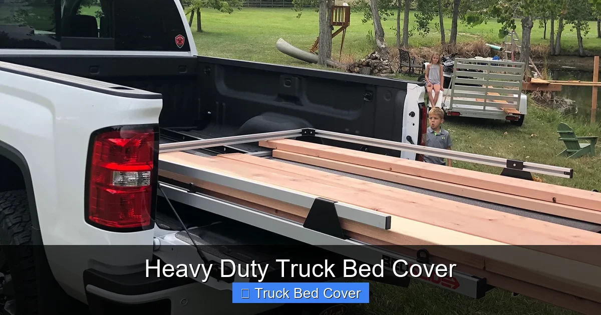 Heavy Duty Truck Bed Cover