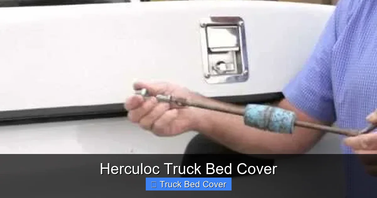Herculoc Truck Bed Cover