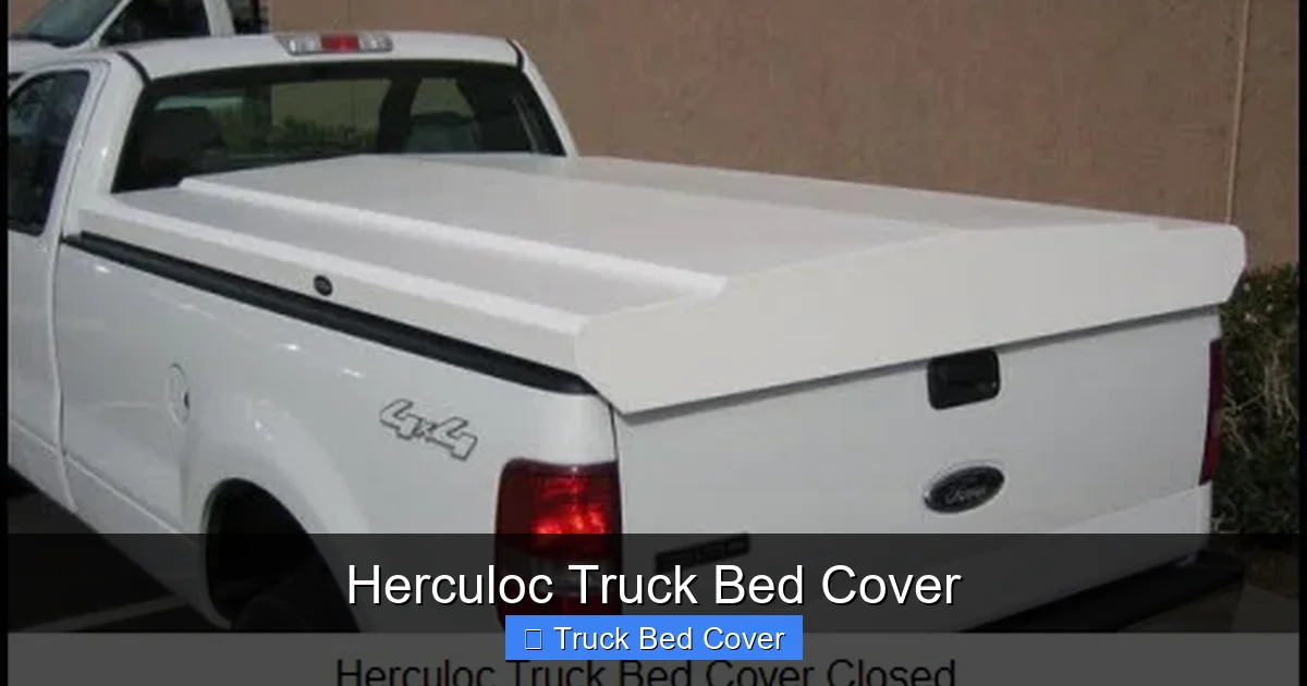 Herculoc Truck Bed Cover