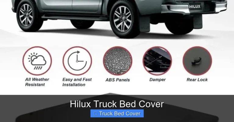 Hilux Truck Bed Cover