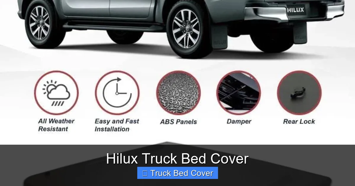 Hilux Truck Bed Cover