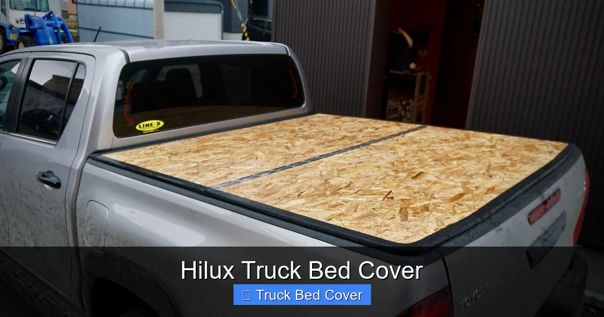 Hilux Truck Bed Cover