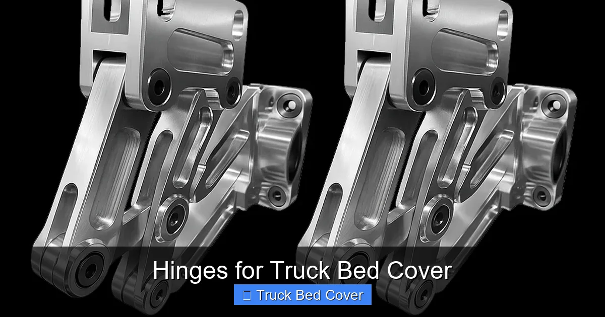 Hinges for Truck Bed Cover