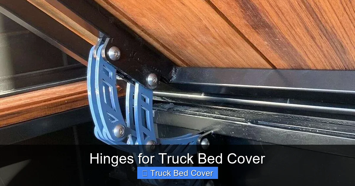 Hinges for Truck Bed Cover