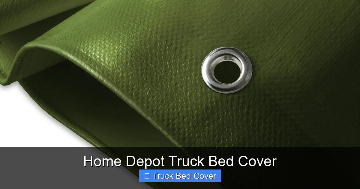 Home Depot Truck Bed Cover