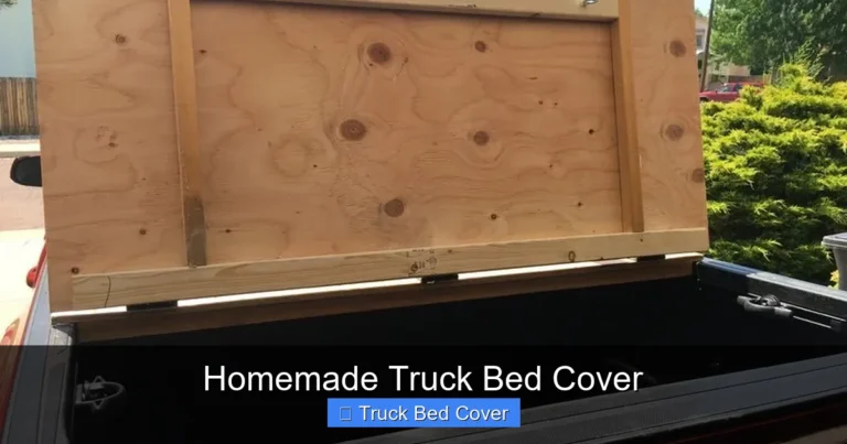 Homemade Truck Bed Cover