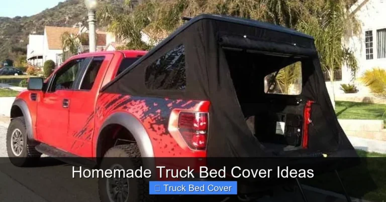 Homemade Truck Bed Cover Ideas