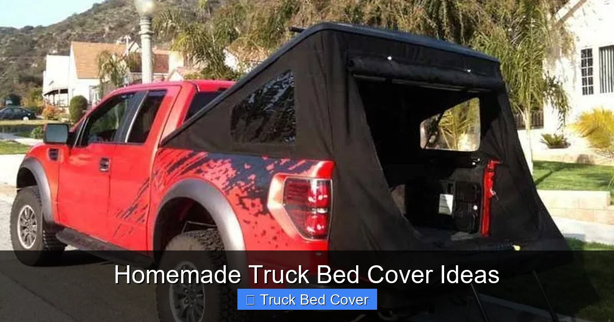 Homemade Truck Bed Cover Ideas
