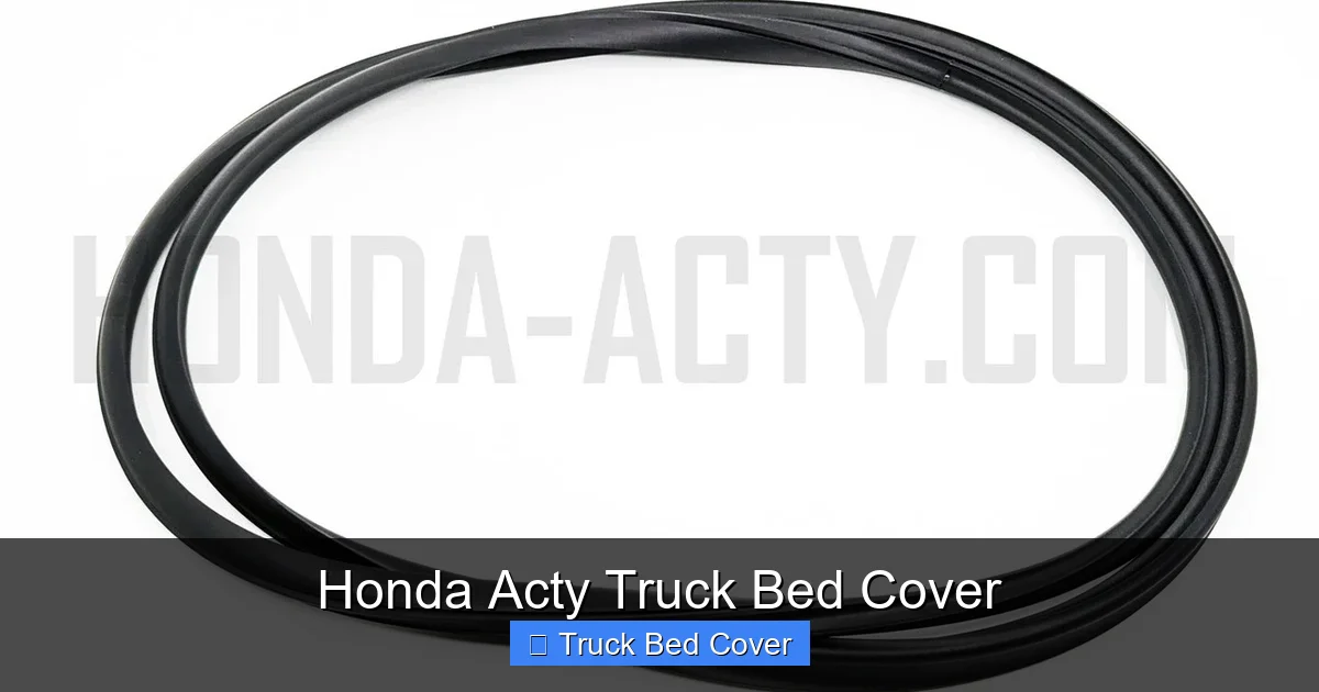 Honda Acty Truck Bed Cover