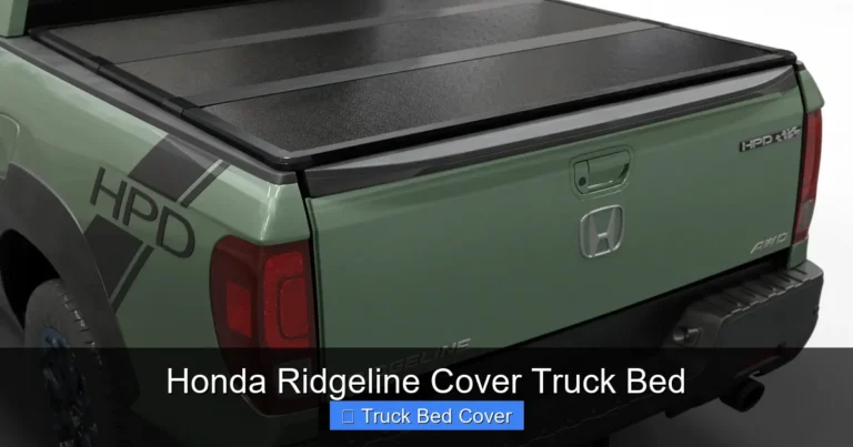 Honda Ridgeline Cover Truck Bed