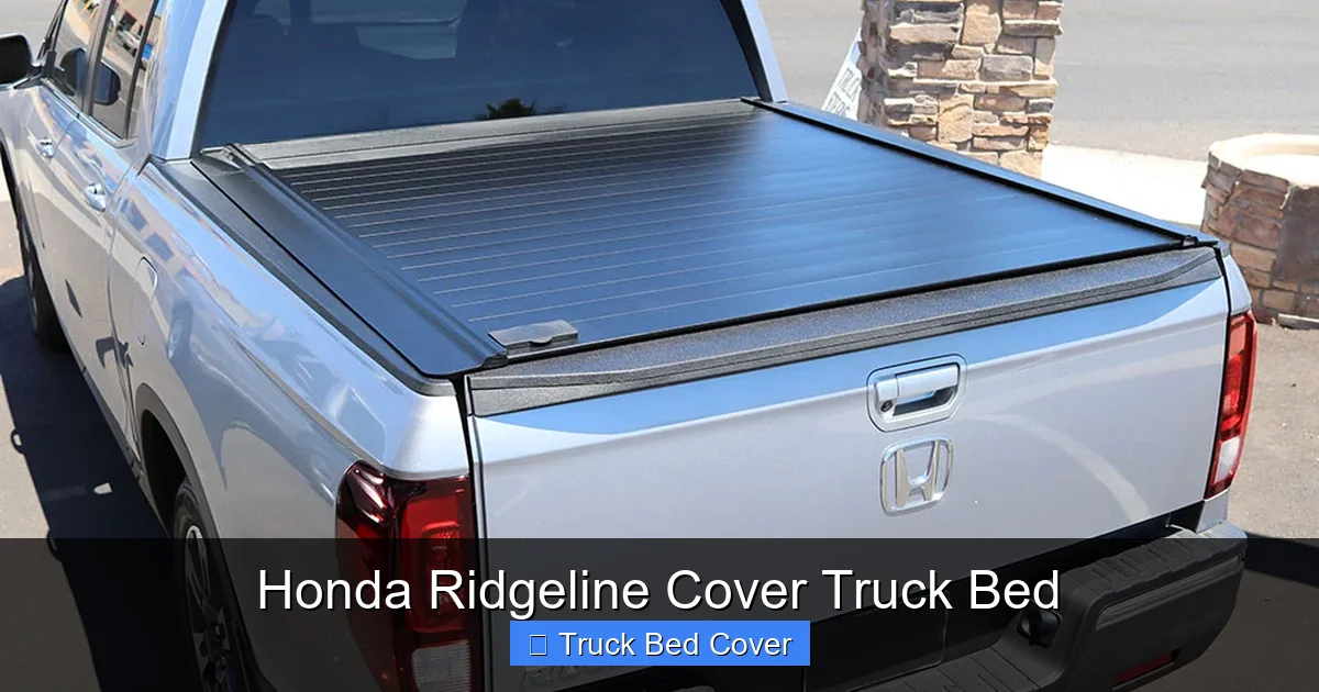 Honda Ridgeline Cover Truck Bed