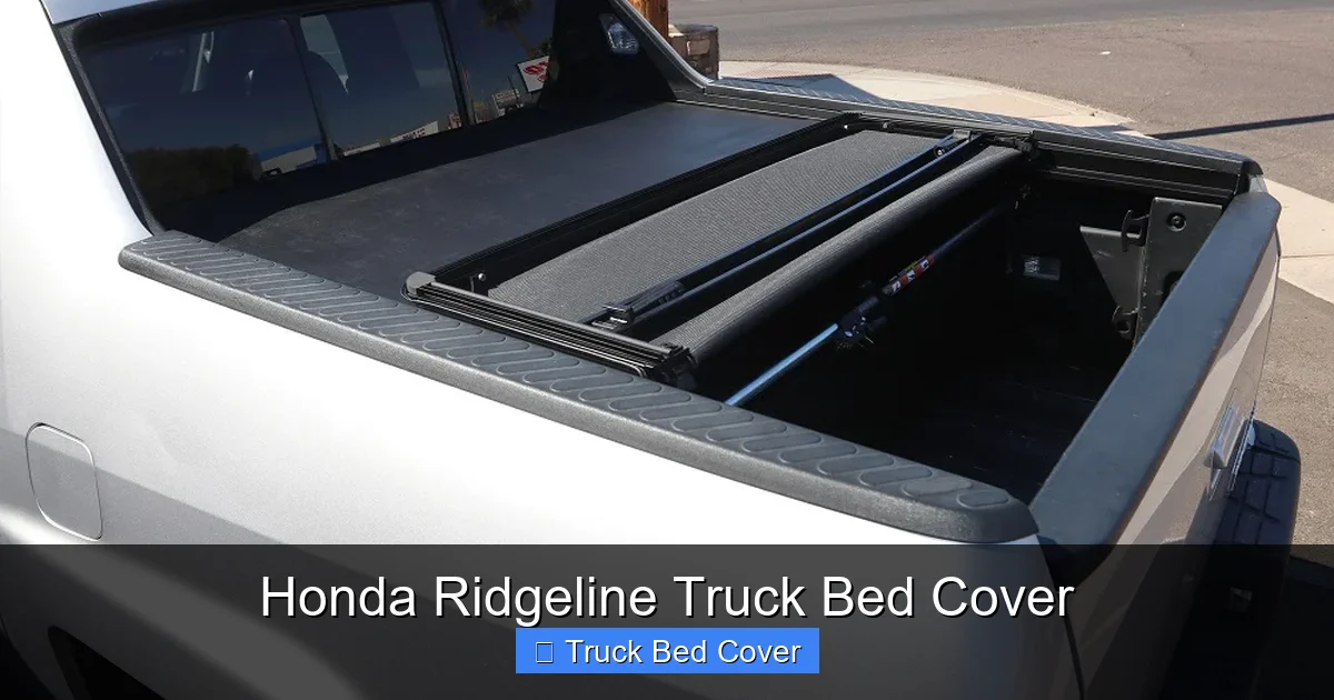 Honda Ridgeline Truck Bed Cover