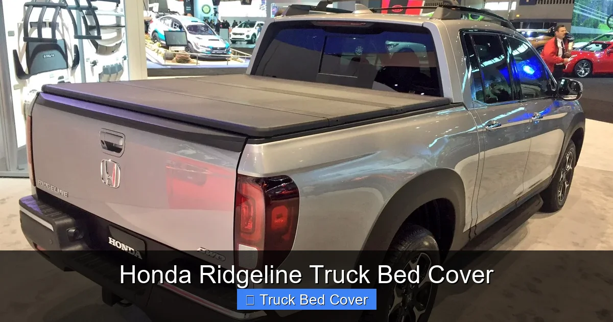 Honda Ridgeline Truck Bed Cover