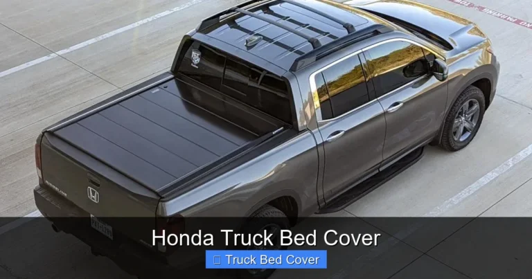 Honda Truck Bed Cover