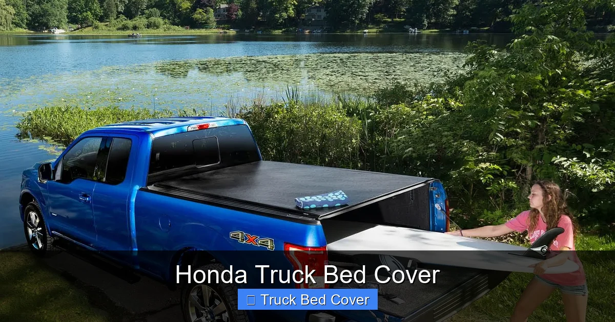 Honda Truck Bed Cover