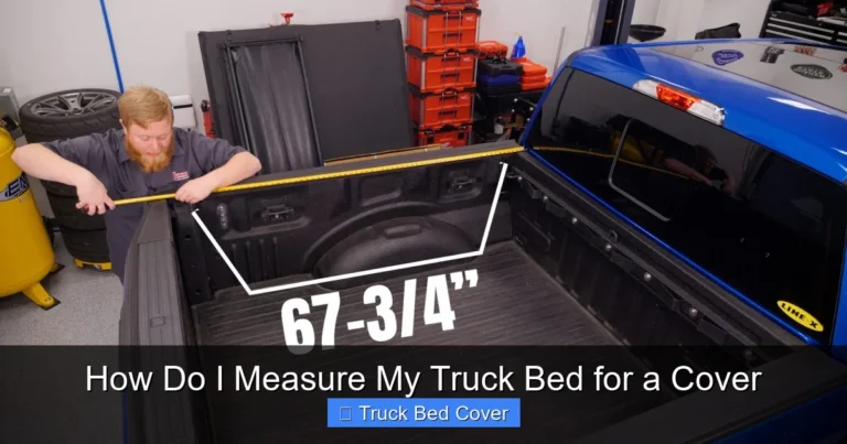 How Do I Measure My Truck Bed for a Cover
