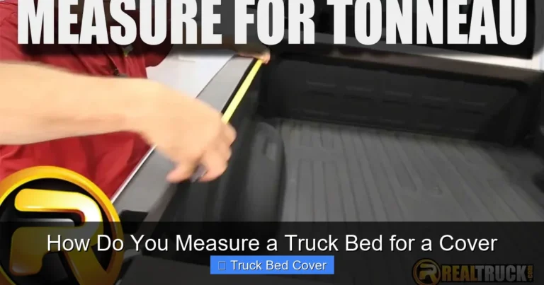How Do You Measure a Truck Bed for a Cover