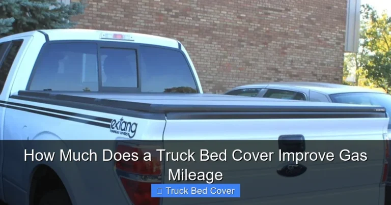 How Much Does a Truck Bed Cover Improve Gas Mileage
