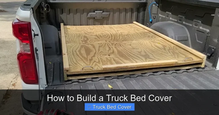 How to Build a Truck Bed Cover