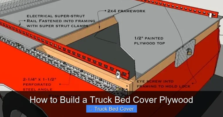 How to Build a Truck Bed Cover Plywood
