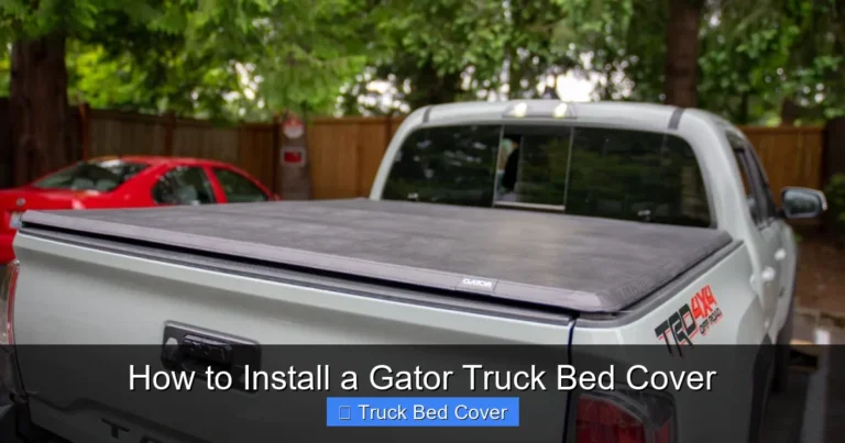 How to Install a Gator Truck Bed Cover