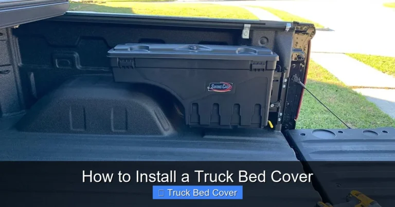 How to Install a Truck Bed Cover