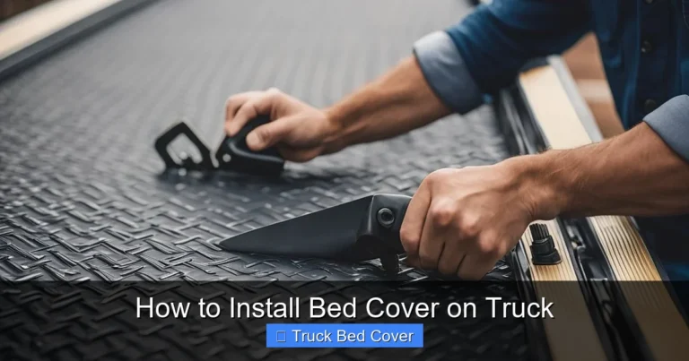 How to Install Bed Cover on Truck