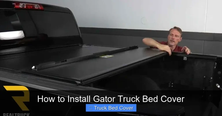 How to Install Gator Truck Bed Cover