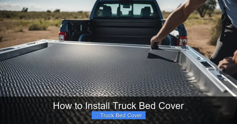 How to Install Truck Bed Cover