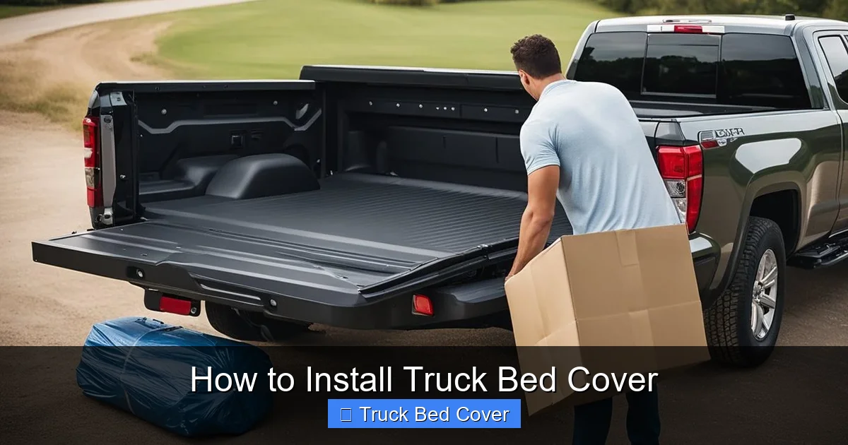 How to Install Truck Bed Cover