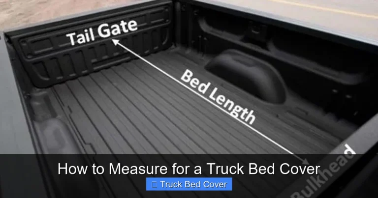 How to Measure for a Truck Bed Cover
