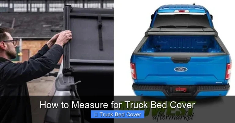 How to Measure for Truck Bed Cover