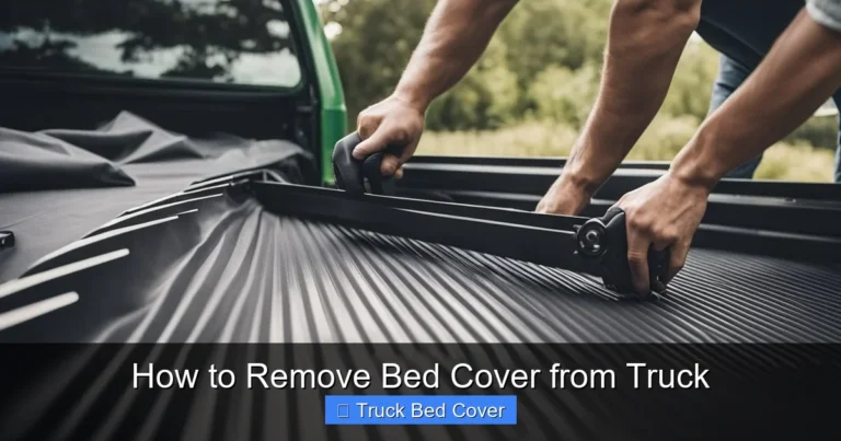 How to Remove Bed Cover from Truck