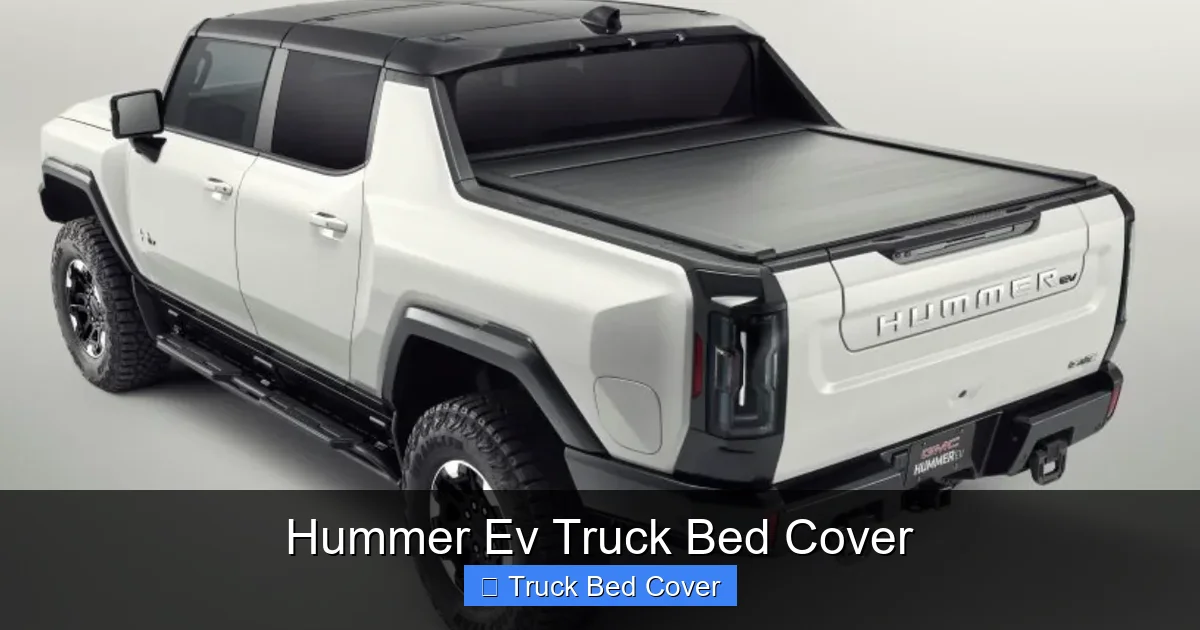 Hummer Ev Truck Bed Cover
