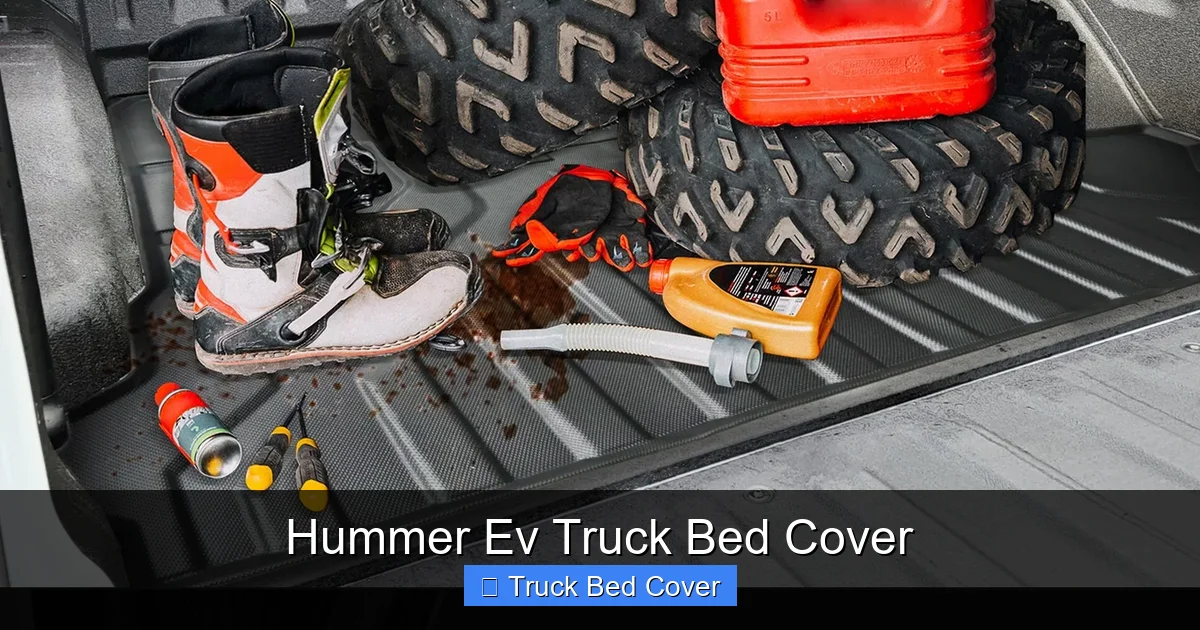 Hummer Ev Truck Bed Cover
