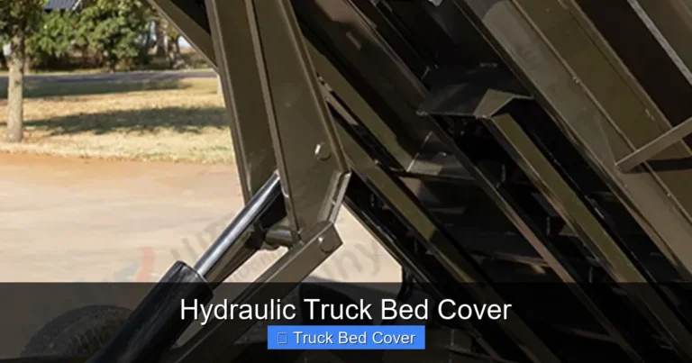 Hydraulic Truck Bed Cover