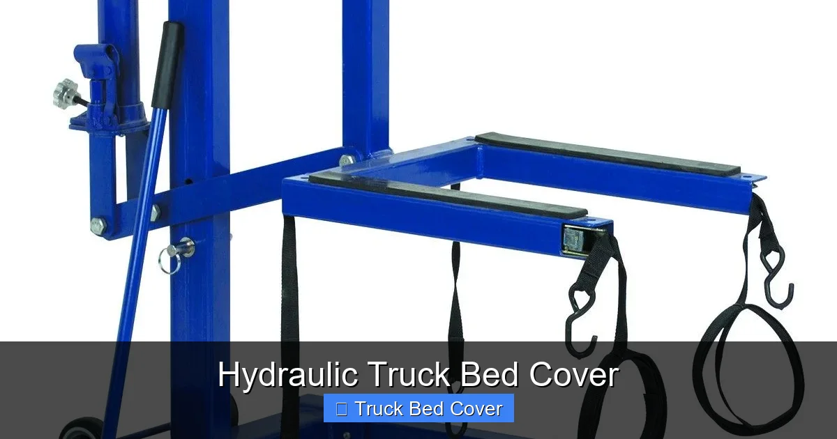 Hydraulic Truck Bed Cover