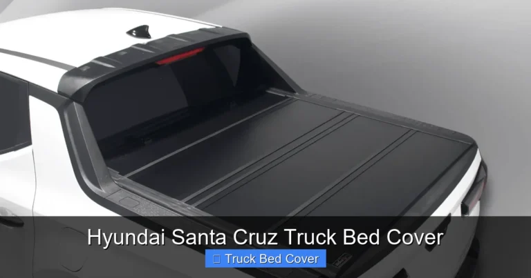 Hyundai Santa Cruz Truck Bed Cover