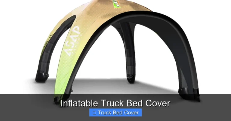 Inflatable Truck Bed Cover