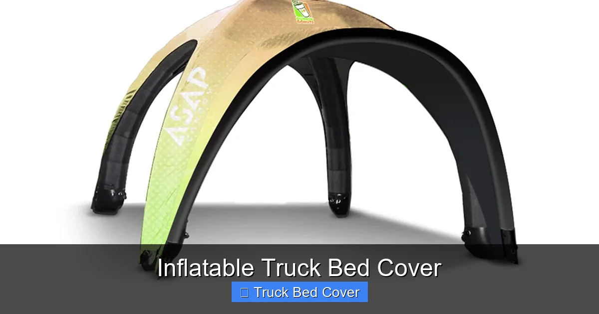 Inflatable Truck Bed Cover