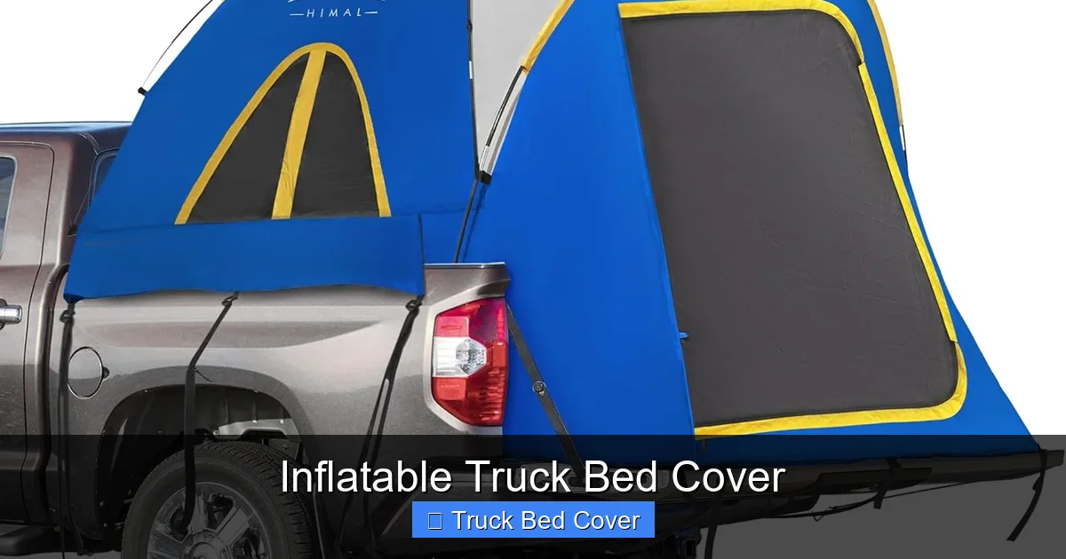 Inflatable Truck Bed Cover