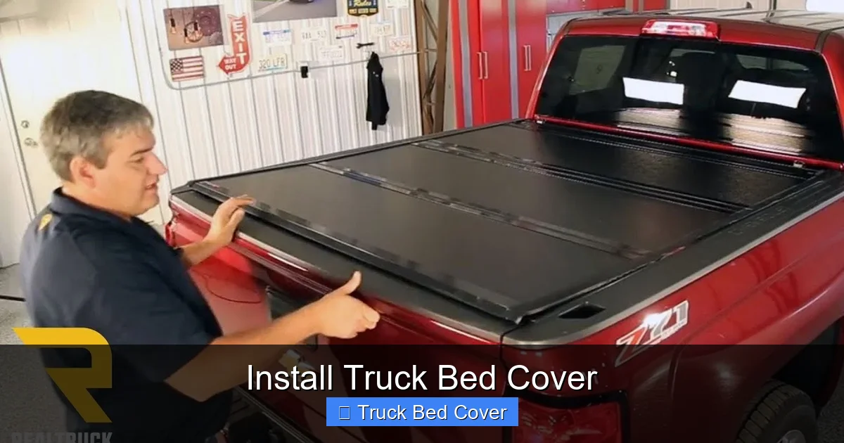 Install Truck Bed Cover