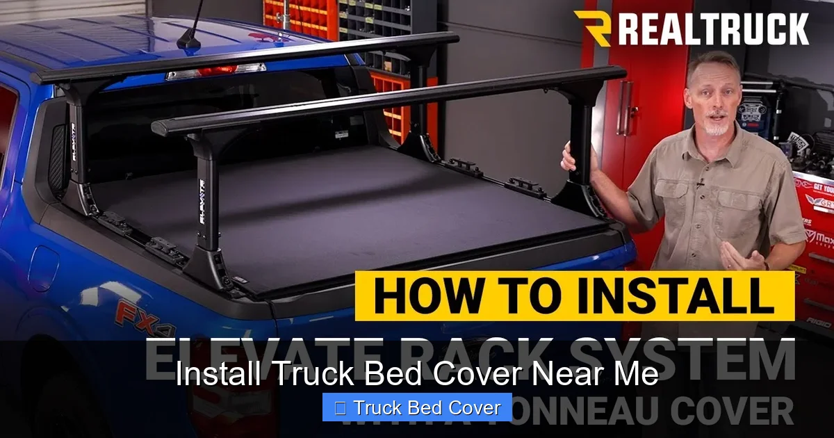 Install Truck Bed Cover Near Me