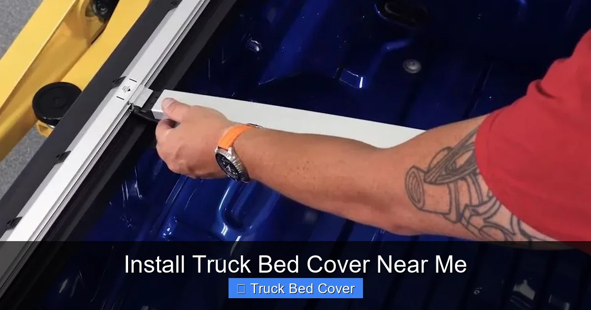 Install Truck Bed Cover Near Me