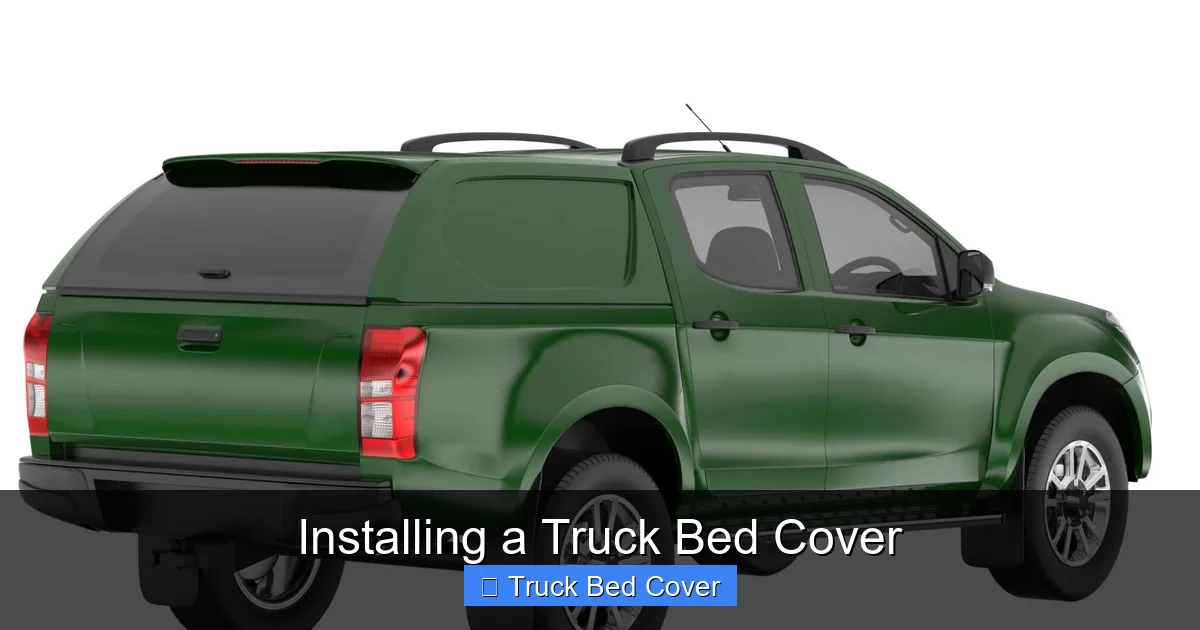 Installing a Truck Bed Cover