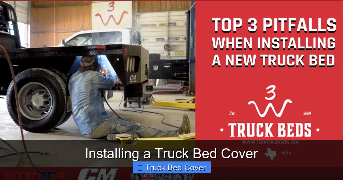 Installing a Truck Bed Cover
