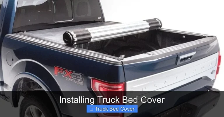 Installing Truck Bed Cover